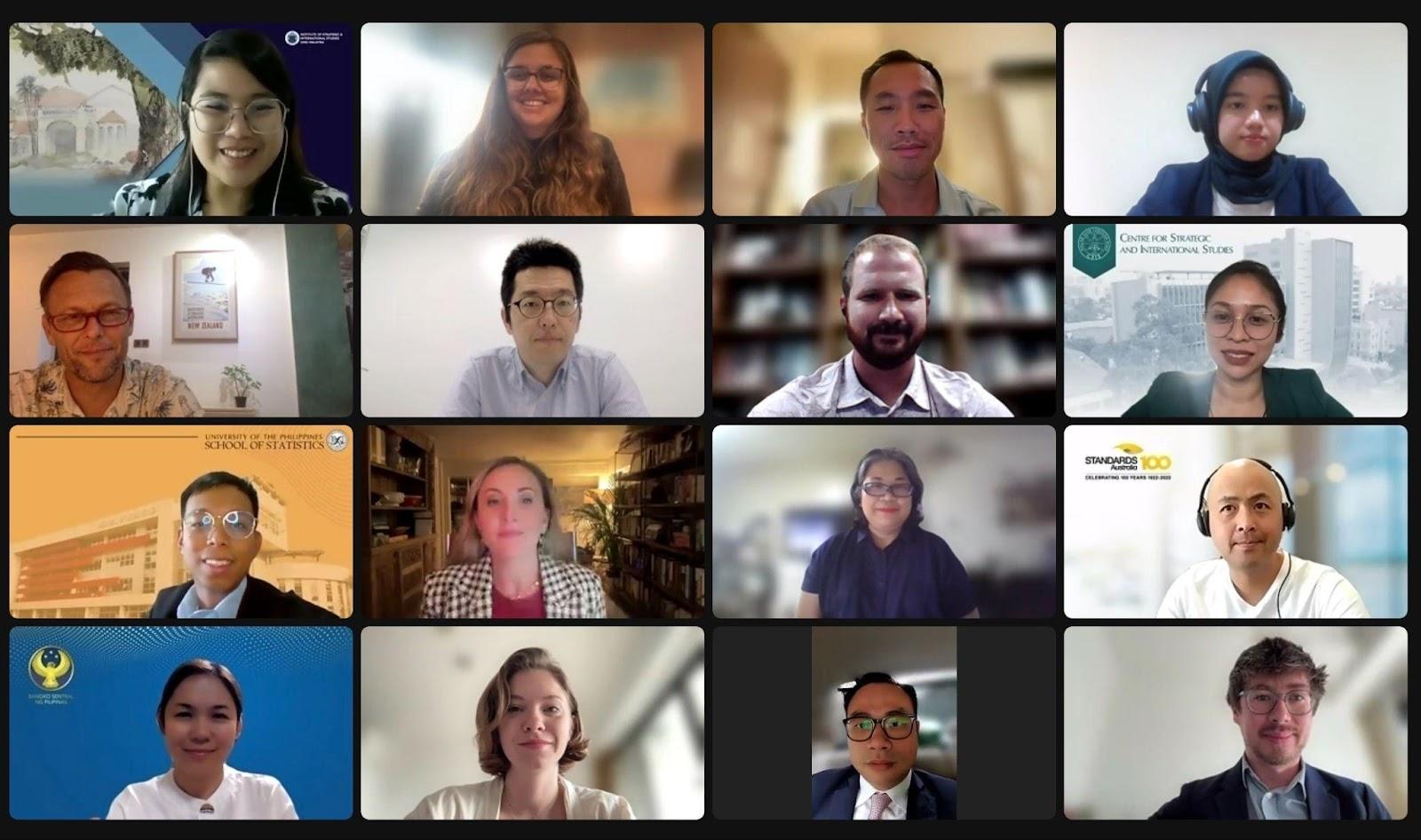 Virtual group call