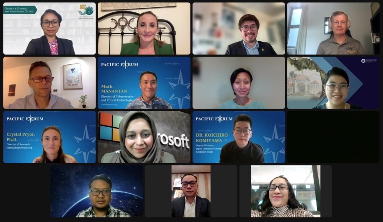 Virtual meeting attendees